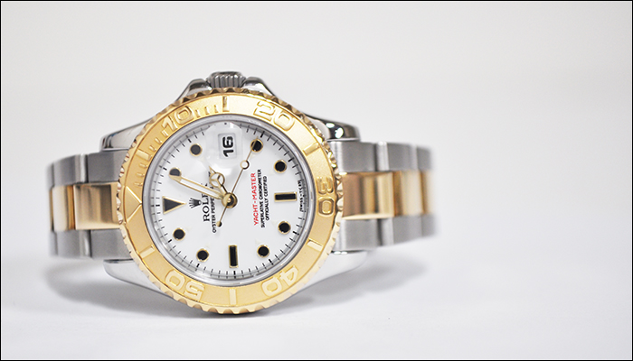 The Overhaul & Refinish of a Ladies Rolex Yacht-Master | The Watch Buyers Group