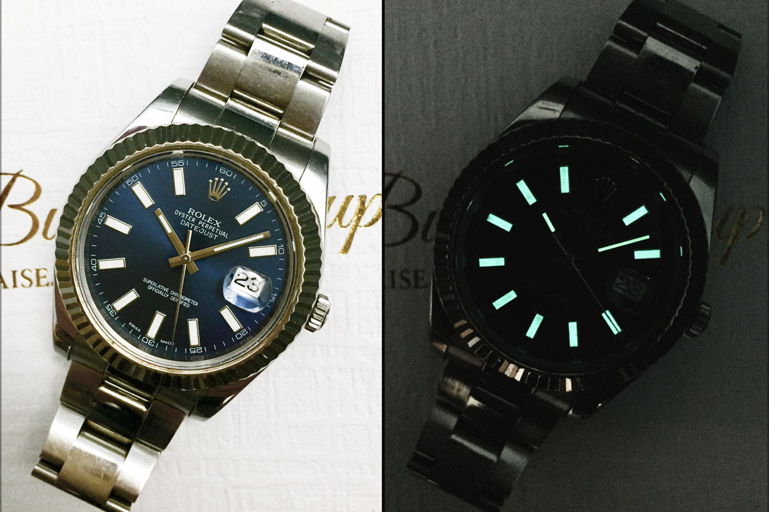 Your Rolex Watch Does Not Glow in the Anymore | The Buyers Group