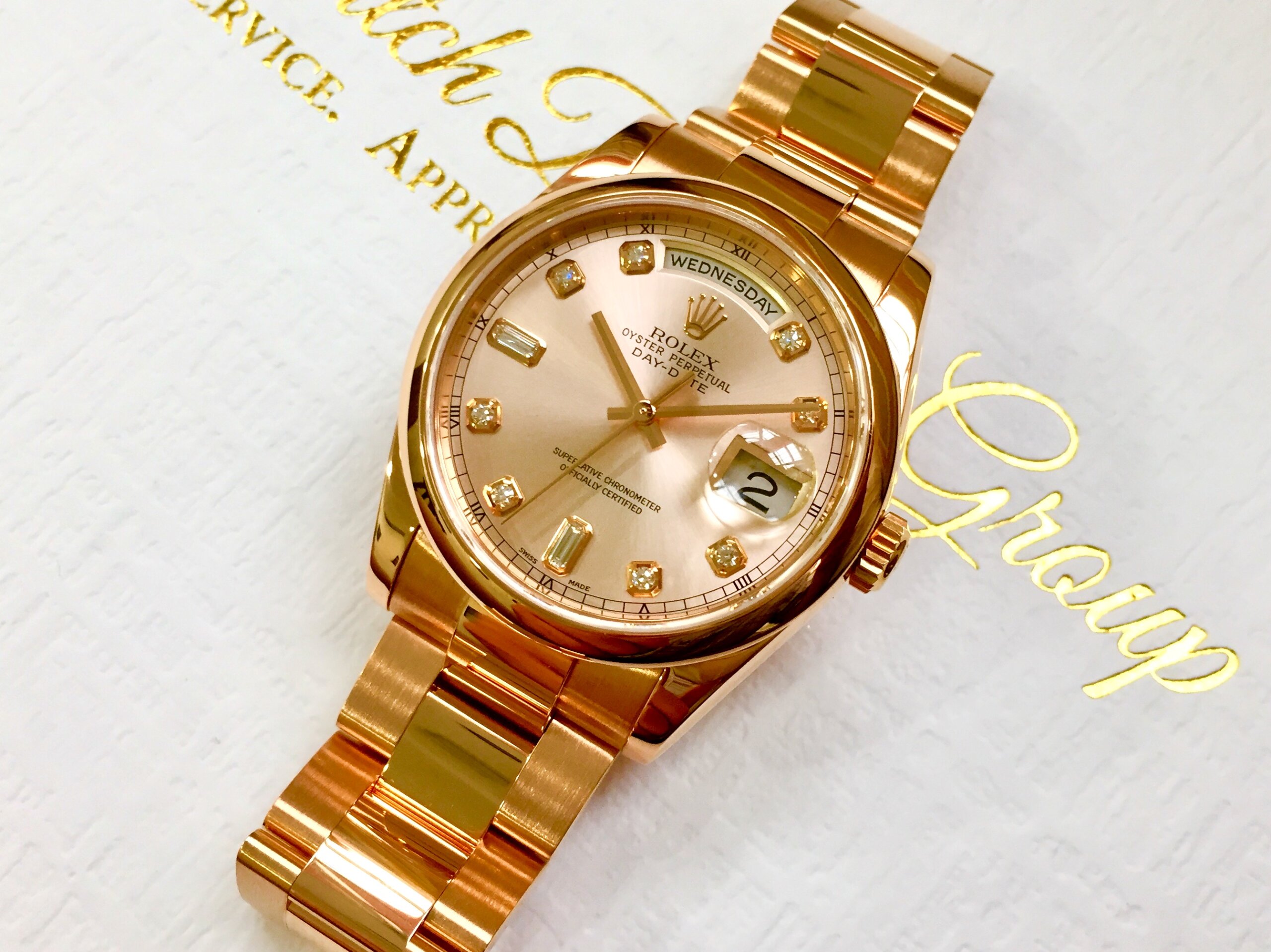 Why your Rose Gold Watch May Now Look Yellow | The Watch Buyers Group