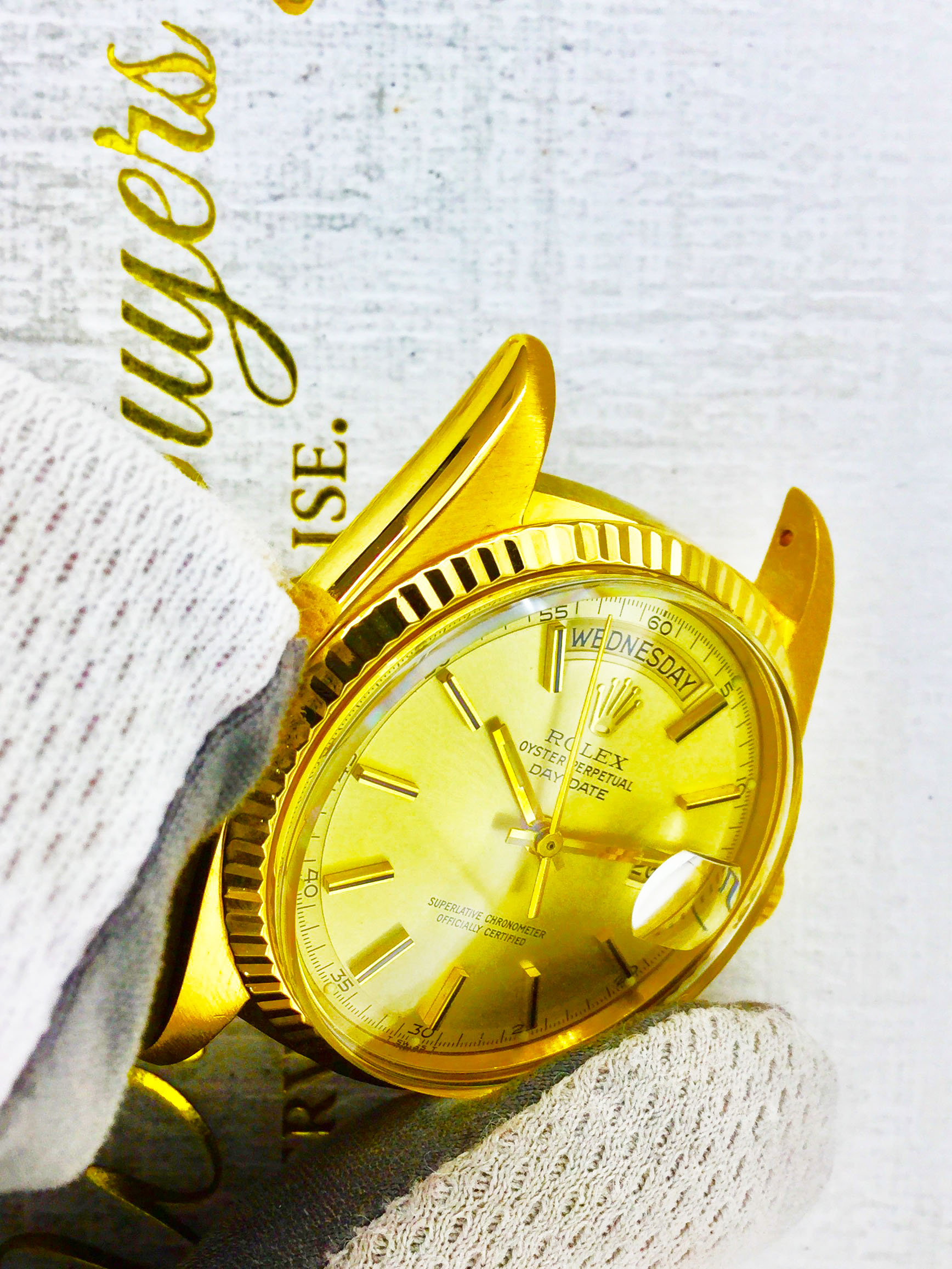Repairing Rolex’s Proprietary 18-Karat Gold | The Watch Buyers Group