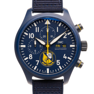 IWC Blue Angels Chronograph IW389109 | In Stock | ,899 | The Watch Buyers Group
