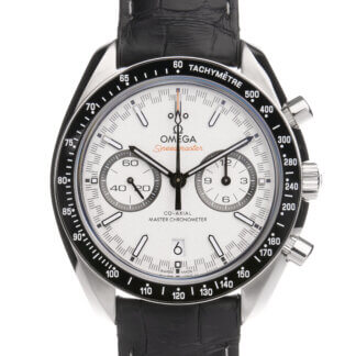 Omega Speedster Racing | 2023 | Box and Card | White Dial | The Watch Buyers Group