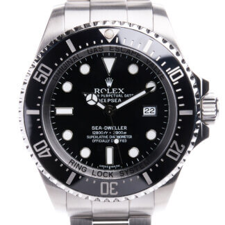 Rolex Sea-Dweller Deepsea 116660 | Complete Set | ,699 | The Watch Buyers Group