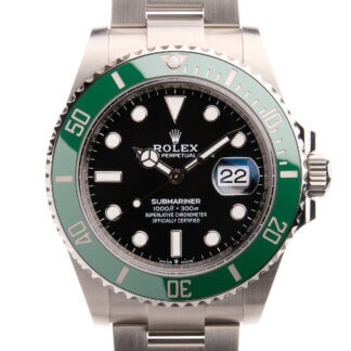 Rolex Submariner 126610LV | Starbucks/Kermit/Cermit | The Watch Buyers Group