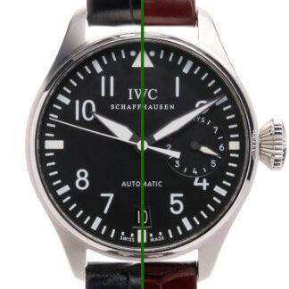 IWC Big Pilot | Box and Card | Two Straps | The Watch Buyers Group