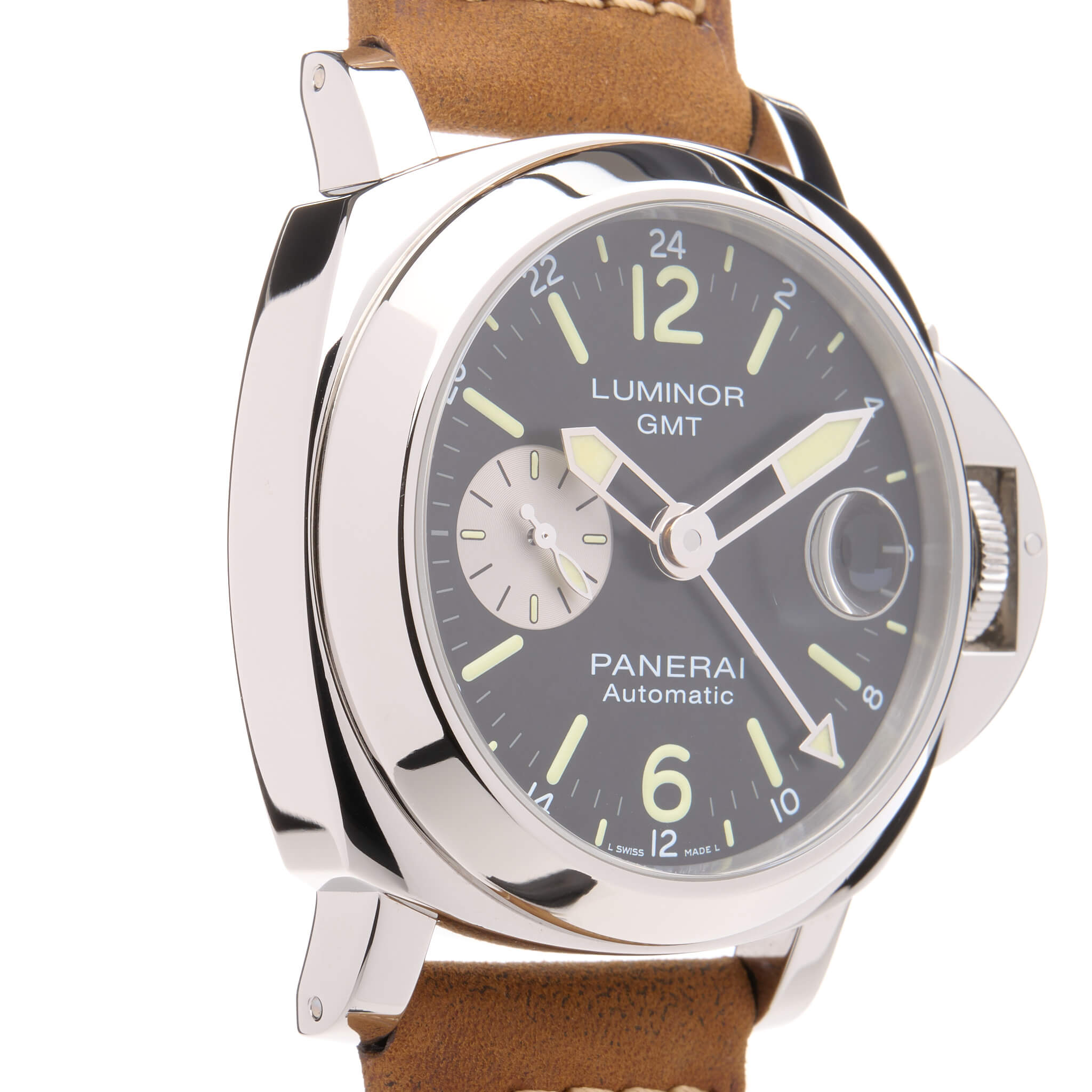 Panerai Luminor GMT PAM01088 Two Straps Box and Card