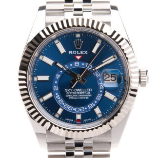 Rolex Sky-Dweller | Brand New | 2023 | Blue Dial | Jubilee | The Watch Buyers Group