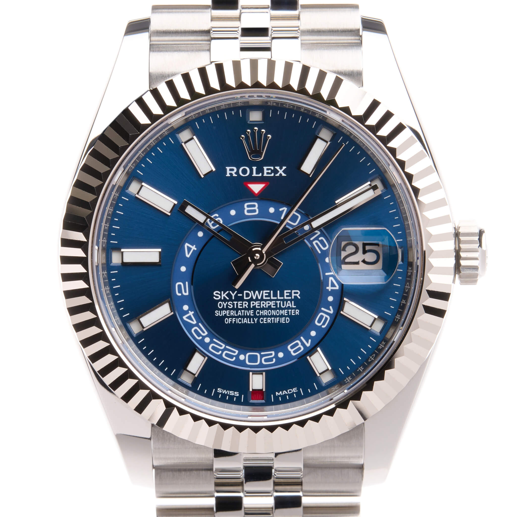 Rolex Sky-Dweller | Brand New | 2023 | Blue Dial | Jubilee