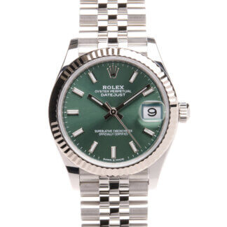 Rolex Datejust 31 278274 | Mint Green | Complete Set | The Watch Buyers Group