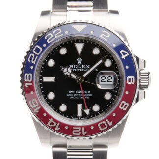 Rolex GMT-Master II | Pepsi | Complete Set | 126710BLRO | The Watch Buyers Group