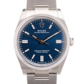 Rolex Oyster Perpetual 36 126000 | Brand New | Box and Card | The Watch Buyers Group