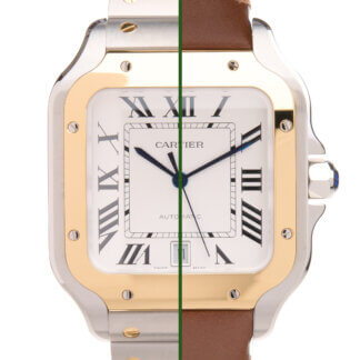 Cartier Santos de Cartier W2SA0009 | Brand New | Two straps | The Watch Buyers Group