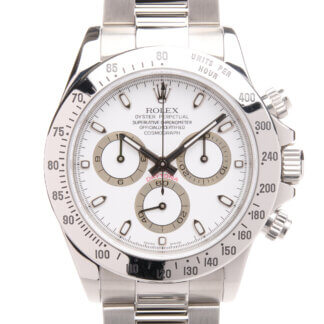 Rolex Daytona 116520 | White Dial | The Watch Buyers Group