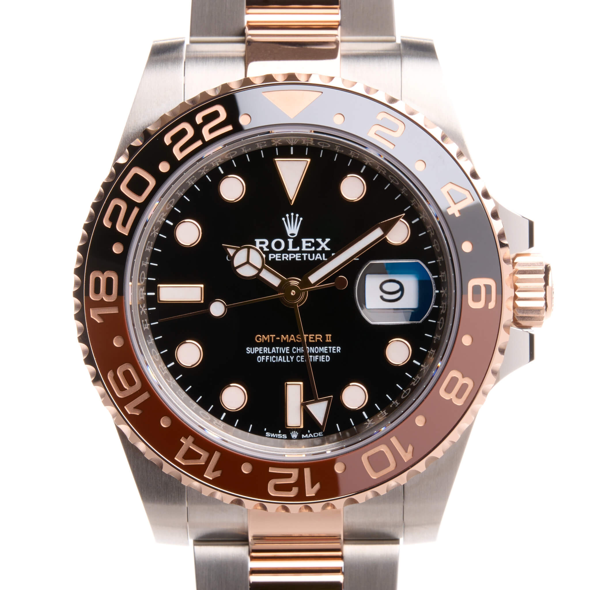 Rolex GMT Master II Root Beer 126711CHNR 0002 Main