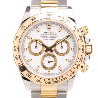 Rolex Daytona | 2023 Complete Set | Whtie Dial | The Watch Buyers Group