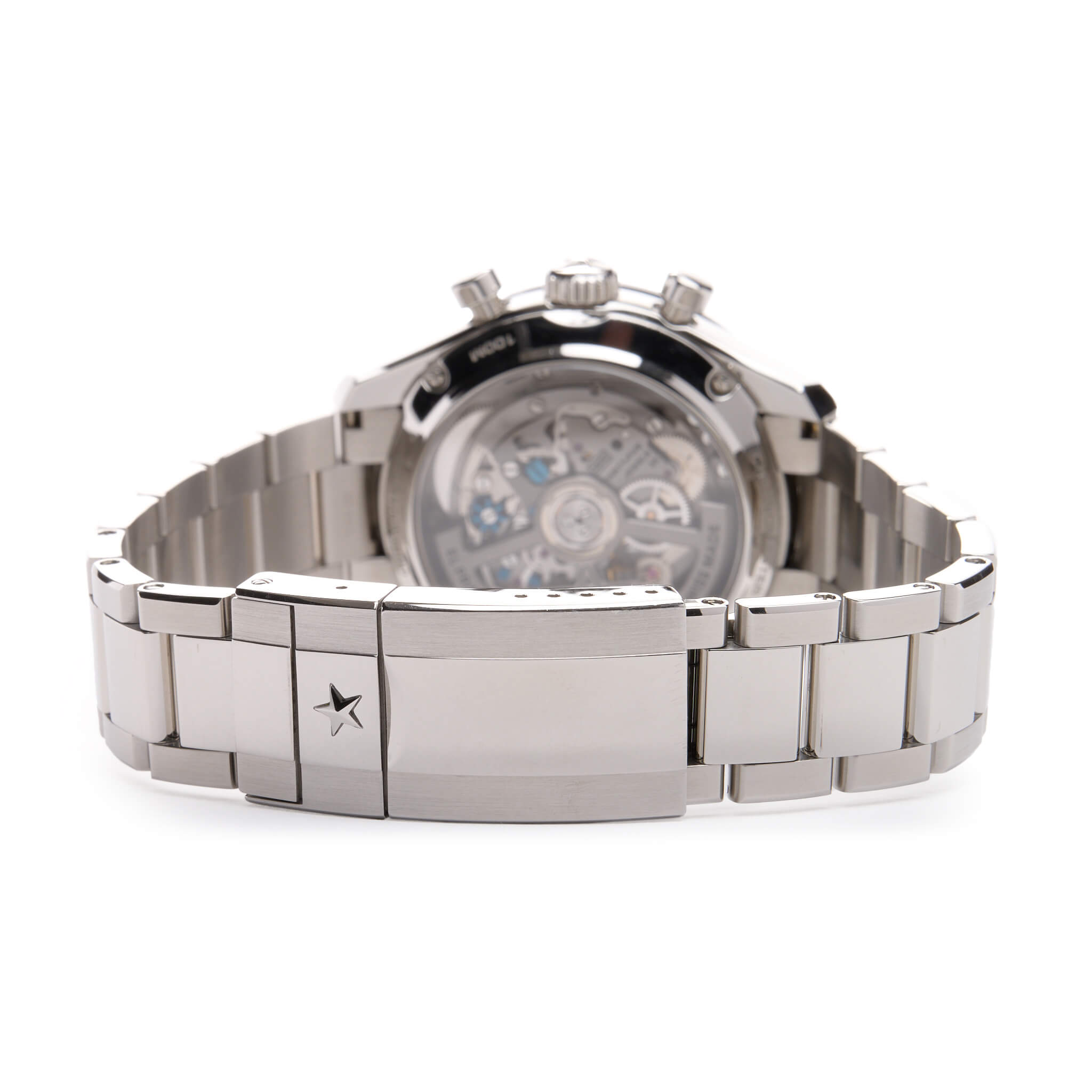 Watch Zenith Chronomaster Sport  El Primero 03.3100.3600/69.M3100  Stainless Steel - White Matte Dial - Bracelet Metal