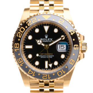 18k Gold Rolex GMT-Master II | Brand New 2023 | 126718GRNR | The Watch Buyers Group