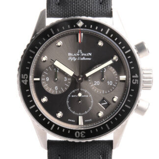 Blancpain Fifty Fathoms | Box and Card | The Watch Buyers Group
