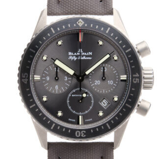 Blancpain Fifty Fathoms Bathyscaphe | Complete Set | The Watch Buyers Group
