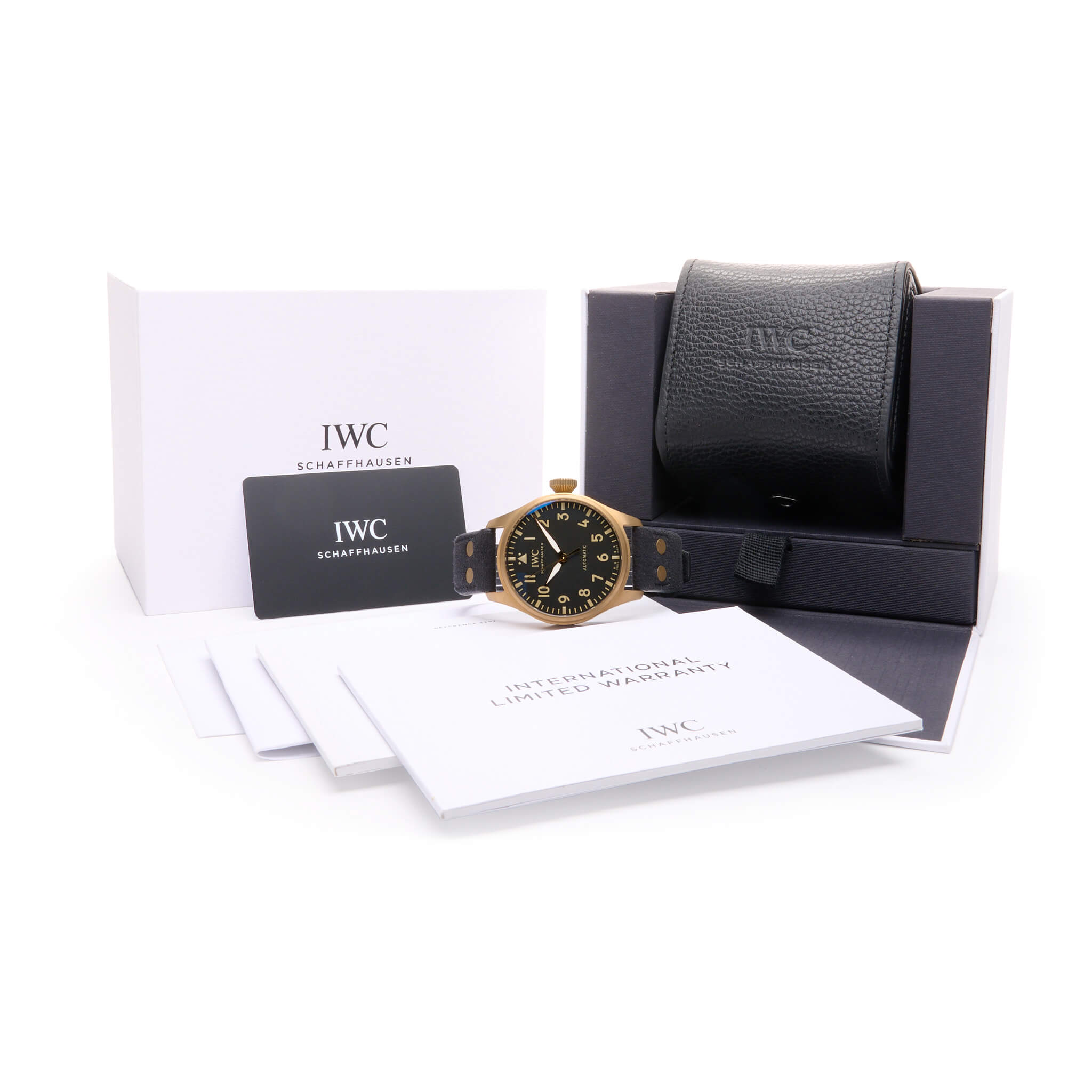 IWC Big Pilot Mr. Porter Brand New Box and Card