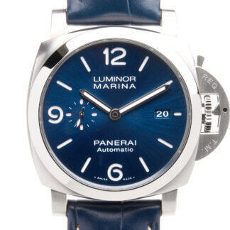 Panerai Luminor Marina | Complete Set | Two Straps | The Watch Buyers Group