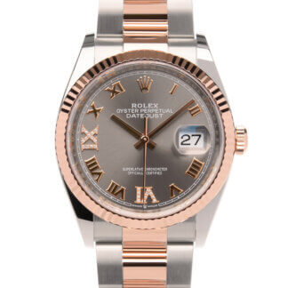 Rolex Datejust 36 | Diamond Roman Dial | The Watch Buyers Group
