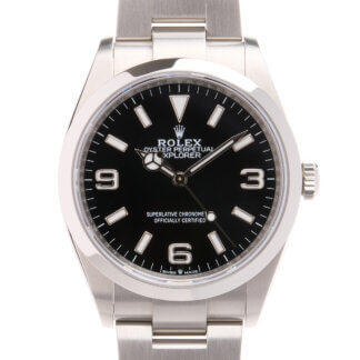 Rolex Explorer 124270 | Complete Set | Never Polished | The Watch Buyers Group