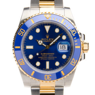 Rolex Submariner Date | Bluesy | Complete Set | The Watch Buyers Group
