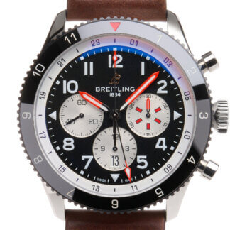 Breitling Super AVI Mosquito B04 GMT Chronograph | 46mm | The Watch Buyers Group