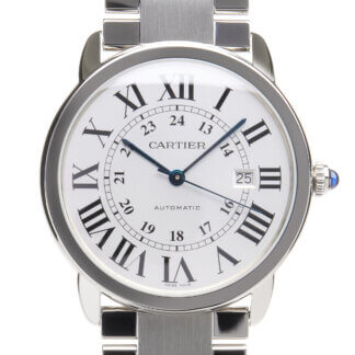 Cartier Ronde Solo de Cartier XL | 42mm XL | 3802 | The Watch Buyers Group