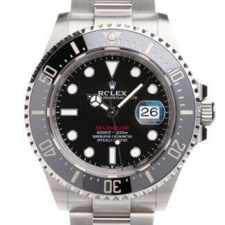 Rolex Sea-Dweller | Red Sea-Dweller | Brand New | The Watch Buyers Group