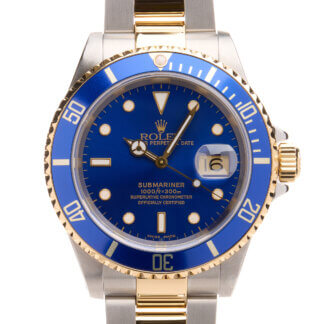 Rolex Submariner Date Bluesy | 16613 | Box and Papers | The Watch Buyers Group