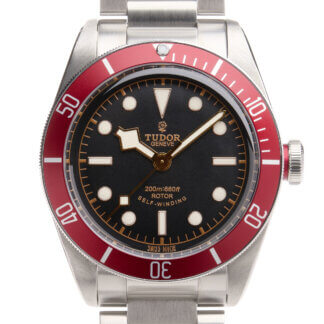 Tudor Black Bay Heritage | Red/Burgundy | Box and Card | The Watch Buyers Group