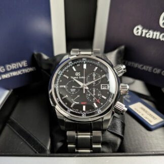 Grand Seiko Sport Collection | GMT Chronograph | SBGC203 | The Watch Buyers Group
