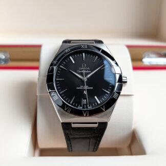 Omega Constellation | Black | 13133412101001 | The Watch Buyers Group