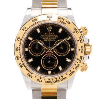 Rolex Daytona | Black Dial | Virtually Brand New | Complete | The Watch Buyers Group