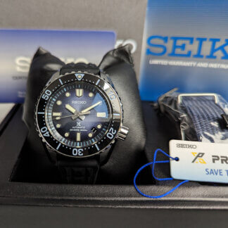 Seiko Prospex | 2022 Ocean Limited Edition | Box and Card | The Watch Buyers Group
