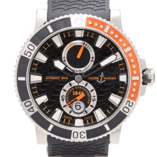 Ulysse Nardin Maxi Marine Diver | Box and Card | The Watch Buyers Group