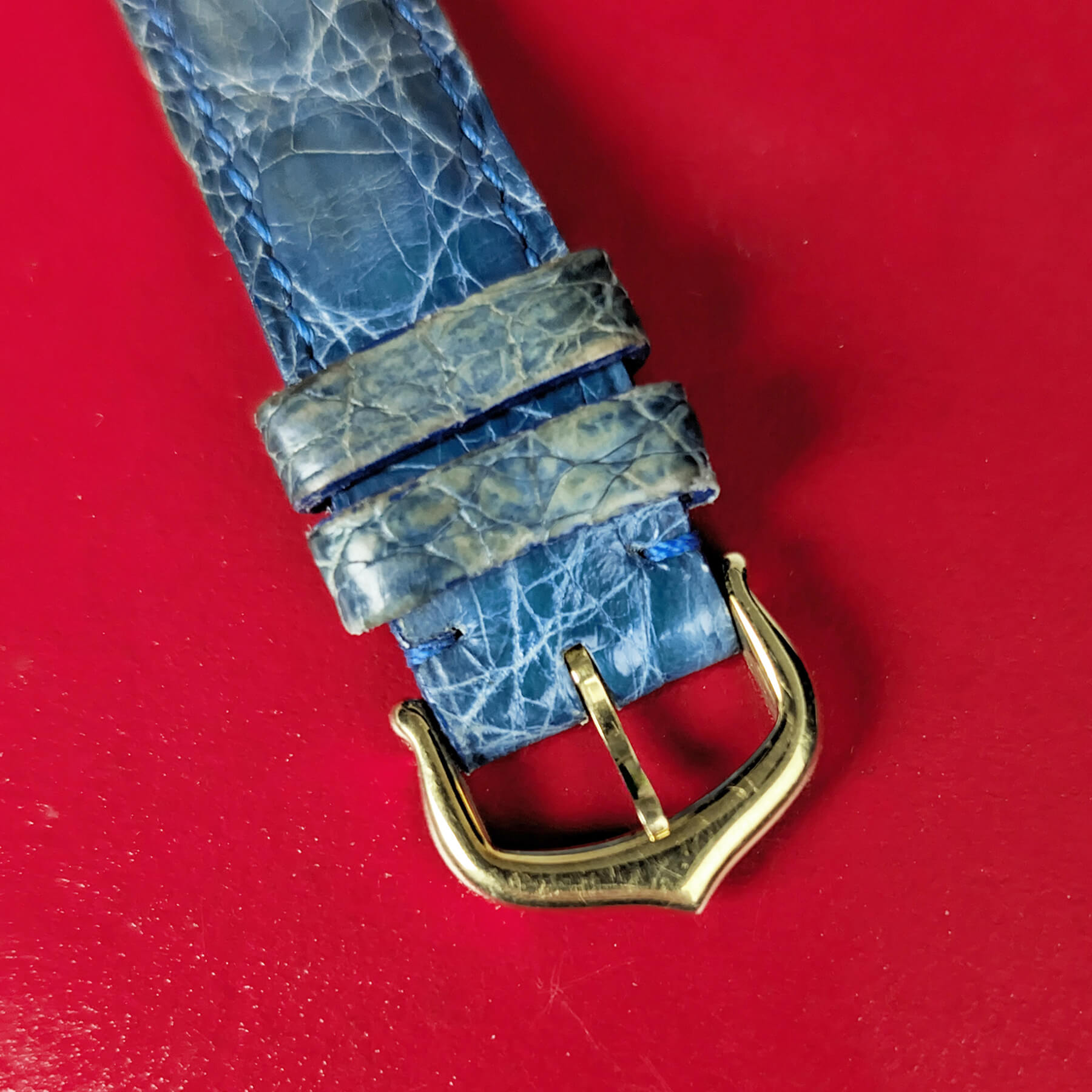 Cartier Diabolo 1440 Buckle