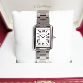 Cartier Tank SoloQuartz W5200013 (3170) | Box and Papers | The Watch Buyers Group