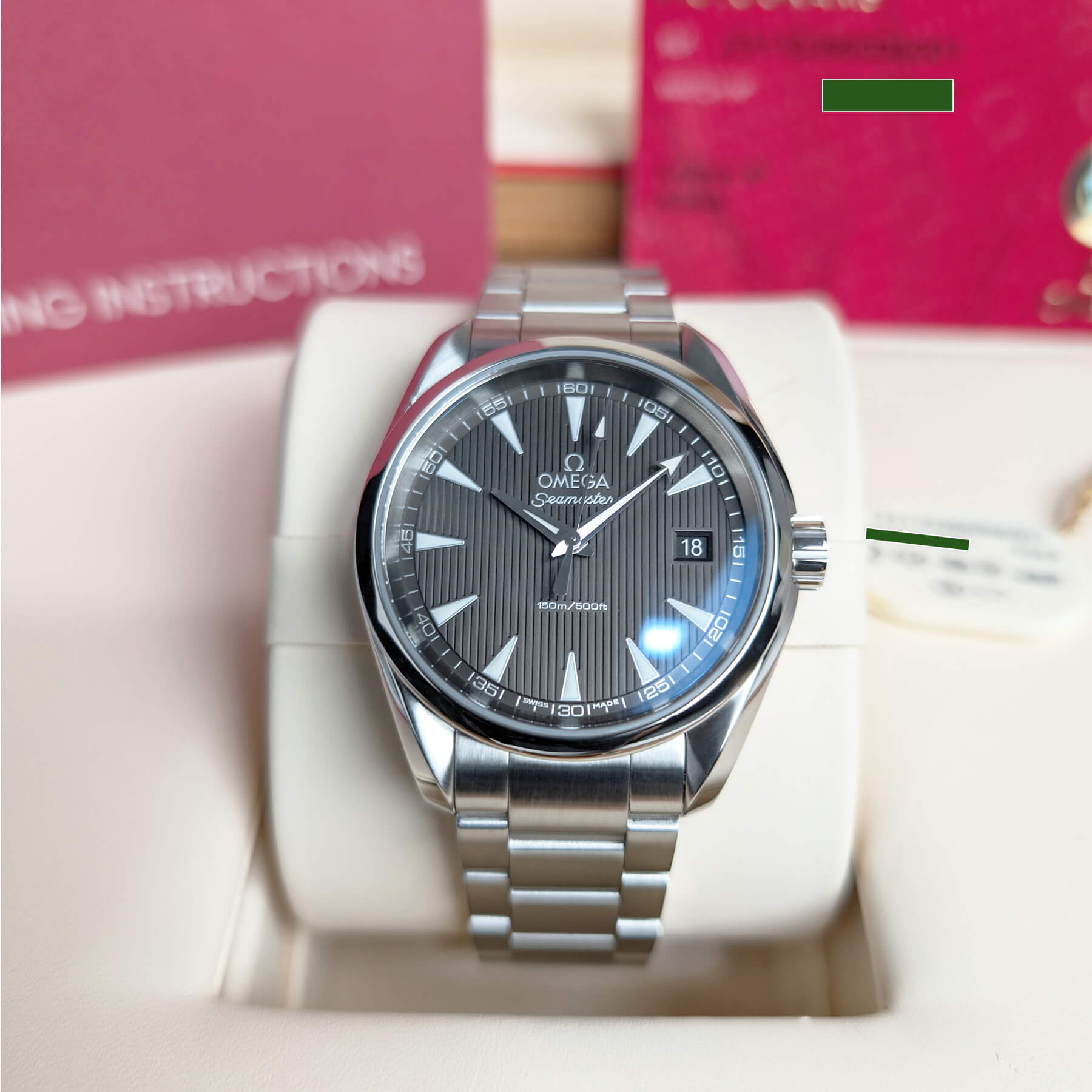 Omega Seamaster Aqua Terra