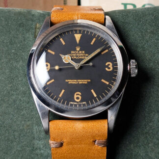 Rolex ExplorerGilt 1016 | Vintage 1963 | Box and Papers | The Watch Buyers Group