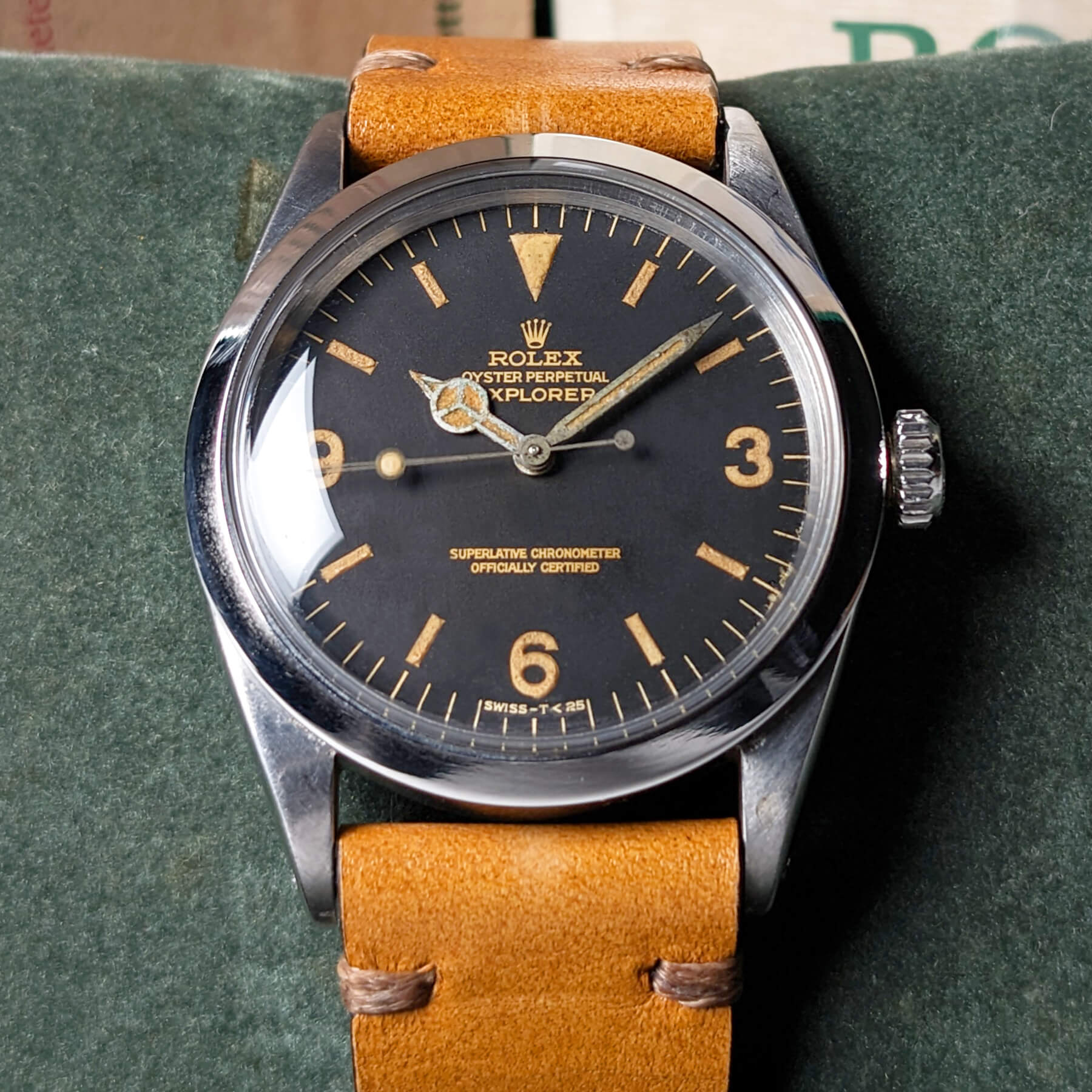 Vintage Rolex 1016 Explorer For Sale | Bob's Watches