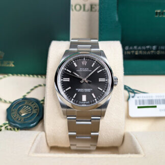 Rolex Oyster Perpetual 36126000 | Black Dial | Complete Set | The Watch Buyers Group