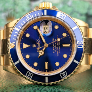 Rolex Submariner 16618 | Amazing Patina | Serviced | The Watch Buyers Group