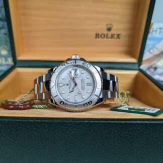 Rolex Yacht-Master | Stainless and Platinum | The Watch Buyers Group