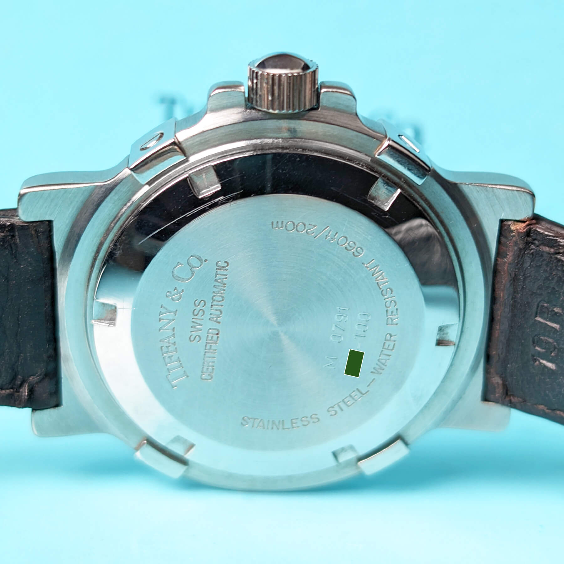 Tiffany watch online case