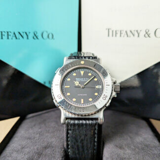 Tiffany & Co. DiverRare Automatic 0790 | Automatic | Box and Papers | The Watch Buyers Group