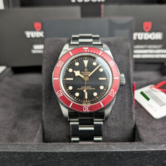 Tudor Black Bay | Red/Burgundy | Complete Set | The Watch Buyers Group