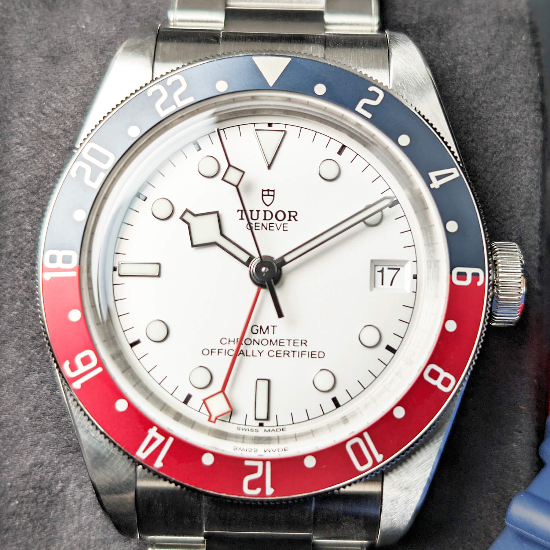 Tudor hotsell gmt waitlist